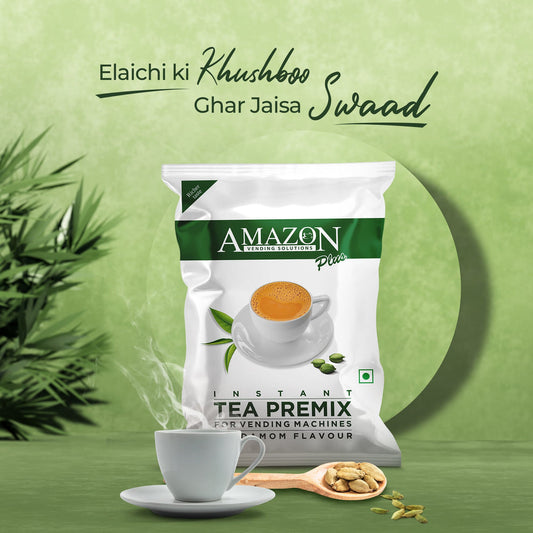 Buy Amazon Plus Coffee Premix Online | Tea Coffee Vending Premix ₹350/kg All India Delivery