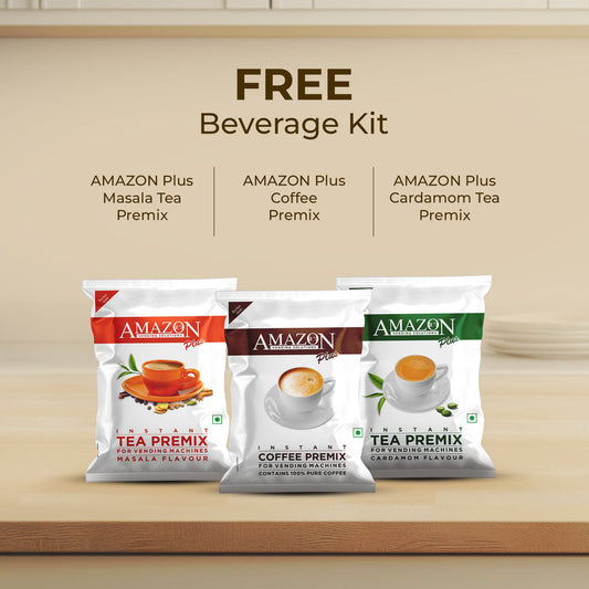 Amazon Plus Masala Tea Premix | Strong Indian Flavor ₹350/kg | Wholesale & Retail Supply