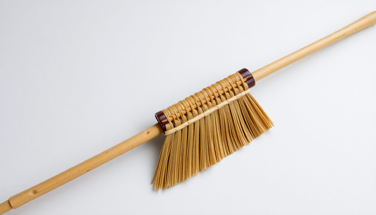 Why Choose a Traditional Indian Cleaning Broom for Effective Sweeping - COFFEE WALLA