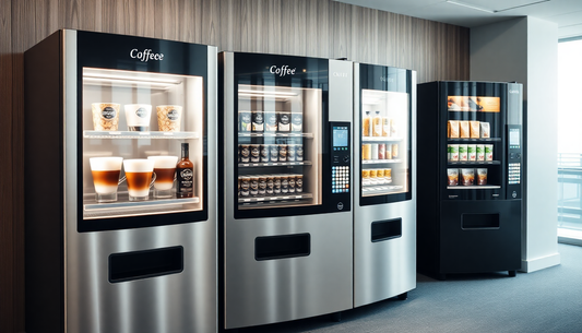 Top Tea Coffee Vending Machines Supplier India for Offices - COFFEE WALLA