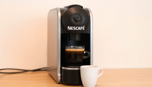 Nescafe 8 Option Coffee Machine Review: Features & Benefits - COFFEE WALLA