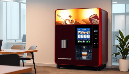 Reliable Tea Coffee Vending Machine Service Delhi NCR - COFFEE WALLA