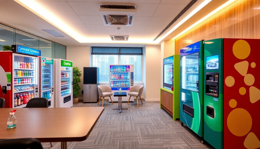 Top Office Coffee Vending Services Delhi for Reliable Support - COFFEE WALLA