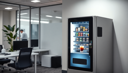 Top Coffee Vending Machines for Offices in Delhi - COFFEE WALLA