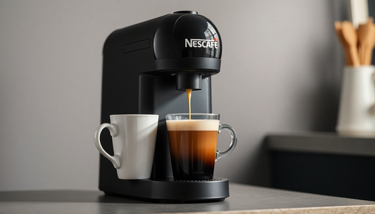 Black Nescafe Coffee Machine Features You Must Know - COFFEE WALLA