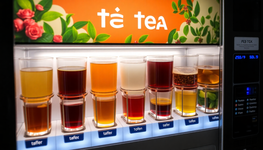 Atlantis Plus Tea Machine Review: Reliable Vending Solution - COFFEE WALLA