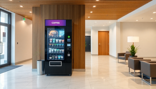 Top Benefits of Coffee Vending Machines Noida for Offices - COFFEE WALLA