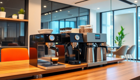 Top Benefits of Coffee Machine Rental Gurgaon for Offices - COFFEE WALLA