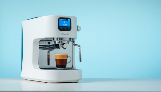 Atlantis Coffee Machine Neo 2 Lane Review: Ultimate Office Brew - COFFEE WALLA