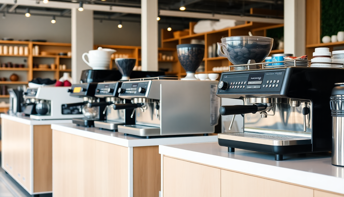 Top Coffee Machine Supplier in Punjab for Offices & Cafes - COFFEE WALLA