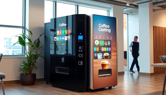 Affordable Coffee Machine Rental Noida for Offices & Cafes - COFFEE WALLA