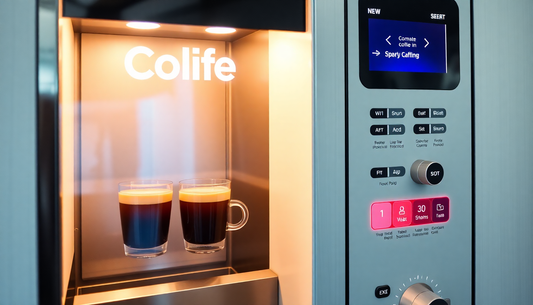 Top 7 Best Coffee Vending Machines in Delhi for Offices - COFFEE WALLA