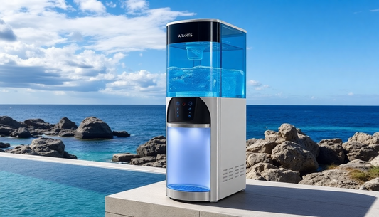 Atlantis Prime Hot and Cold Water Dispenser Review: Features & Benefits - COFFEE WALLA