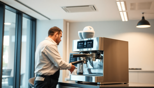Top Coffee Machine Maintenance Services Delhi for Offices - COFFEE WALLA