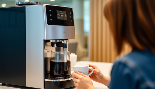 Top Office Coffee Machine Noida for Reliable Workspaces - COFFEE WALLA