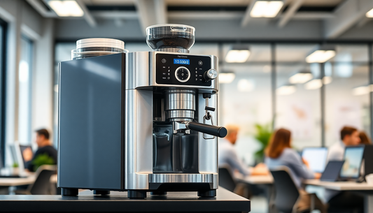 Top Benefits of Coffee Machine Rental Delhi NCR for Offices - COFFEE WALLA
