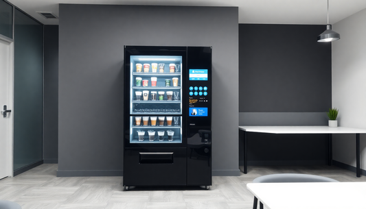 Top Benefits of Coffee Vending Machine Rental Noida for Offices - COFFEE WALLA