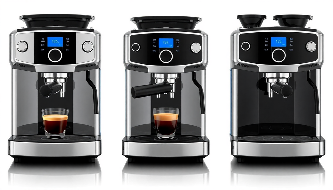 Atlantis Select 7 Price and Features: Complete Coffee Machine Guide - COFFEE WALLA