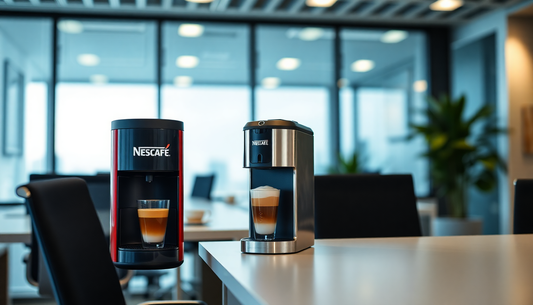 Reliable NESCAFE Coffee Machine Service Noida for Offices - COFFEE WALLA