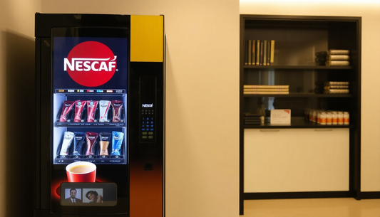 Top Nescafe Coffee Vending Machine Supplier in Delhi - COFFEE WALLA