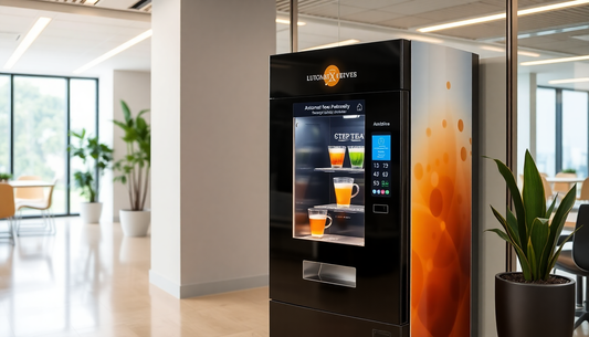 Top 5 Best Tea Vending Machines for Offices in Noida - COFFEE WALLA