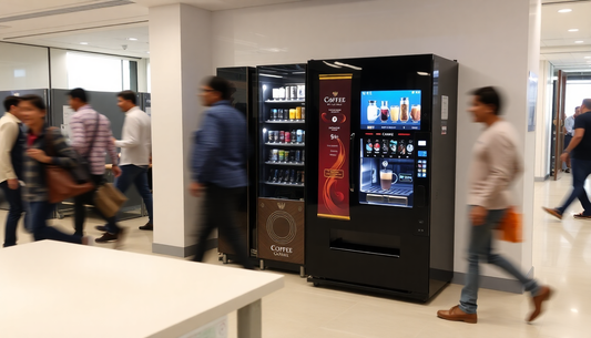 Top 7 Best Vending Machines for Workplace Productivity in 2024 - COFFEE WALLA
