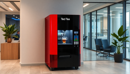 Affordable Tea Coffee Machine on Rent in Noida for Offices - COFFEE WALLA