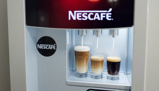 Nescafe Coffee Vending Machine Price: Affordable Options in Delhi - COFFEE WALLA