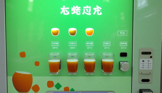 Why Choose Instant Tea Premix for Vending Machines in Offices - COFFEE WALLA