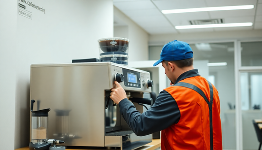 ATLANTIS Coffee Machine Installation Guide for Offices - COFFEE WALLA