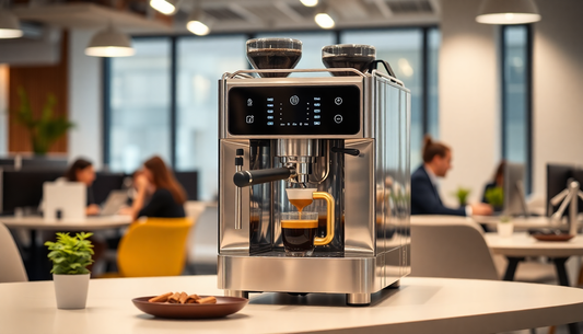 Top Coffee Machine Supply Gurgaon for Offices & Cafes - COFFEE WALLA