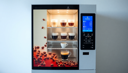 Top 7 Best Office Coffee Machines for Rent in Delhi - COFFEE WALLA