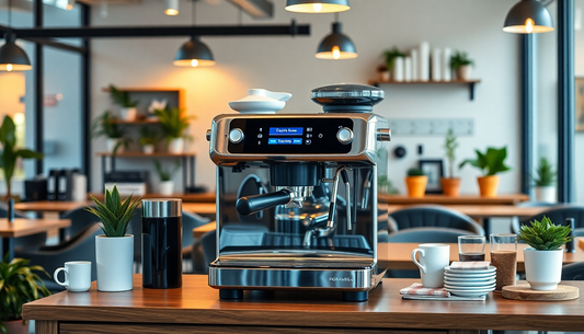 Top Tips to Choose the Best Coffee Machine for Office Use - COFFEE WALLA