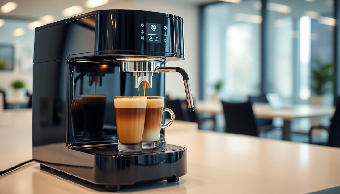 Top Benefits of Coffee Machine Rental Kasna for Offices - COFFEE WALLA