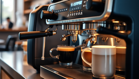 Explore the Latest Tea and Coffee Vending Machines 2025 - COFFEE WALLA