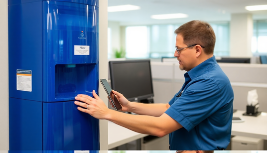 Top Tips for the Best Water Dispenser Maintenance in Noida - COFFEE WALLA