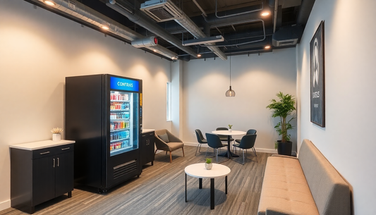 Top Office Coffee Vending Solutions for Modern Workspaces - COFFEE WALLA