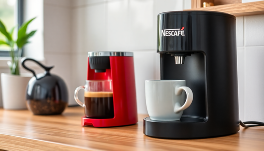 Nescafe Coffee Machine vs Traditional Coffee Maker: Key Differences - COFFEE WALLA