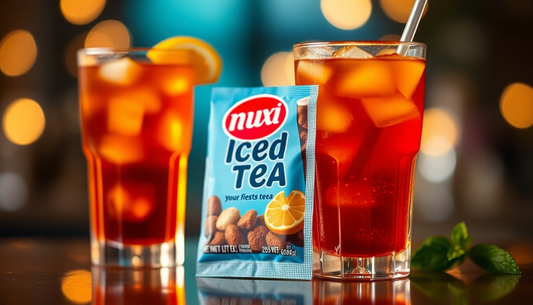 Discover Refreshing Atlantis Ice Tea Premix Flavours Today - COFFEE WALLA