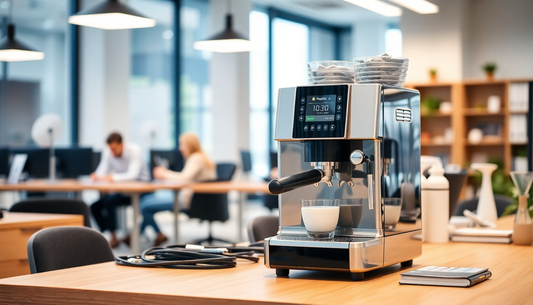 Top Coffee Machine Supplier Noida Sector 135 for Offices - COFFEE WALLA