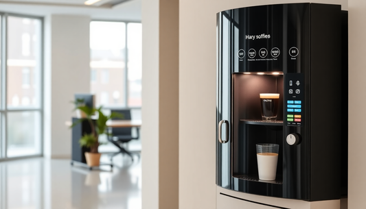Top Benefits of Coffee Vending Machine Noida for Offices - COFFEE WALLA