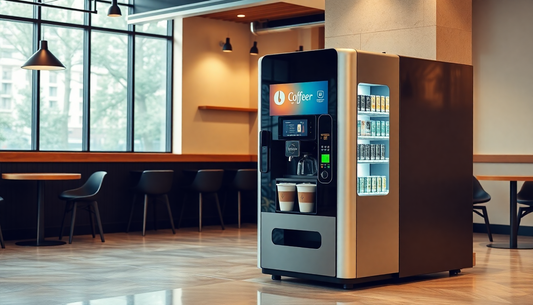 Top Commercial Coffee Machine Solutions in Delhi NCR for Offices - COFFEE WALLA