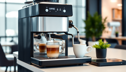 Top 7 Best Office Coffee Machines Noida for Your Workspace - COFFEE WALLA
