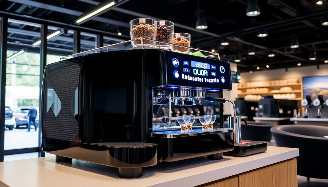 Find the Best Atlantis Coffee Machine Dealer Noida for Offices - COFFEE WALLA