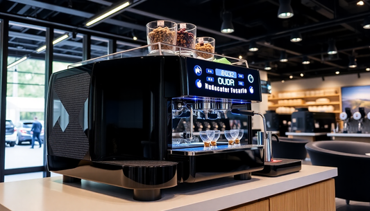 Find the Best Atlantis Coffee Machine Dealer Noida for Offices - COFFEE WALLA