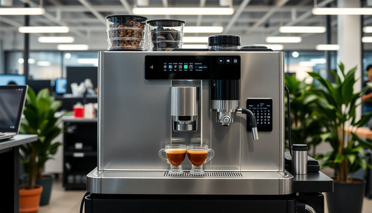 Top Coffee Machine Supplier in Noida Sector 126 for Offices - COFFEE WALLA