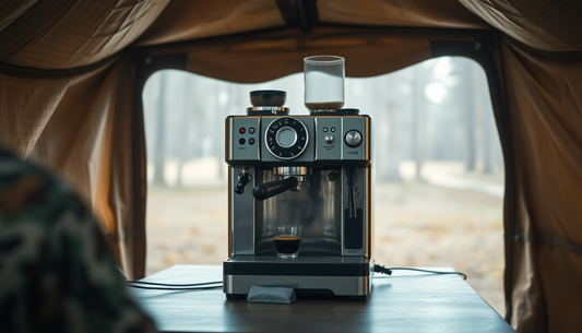 Top Coffee Vending Machines for Army Camps in Delhi - COFFEE WALLA