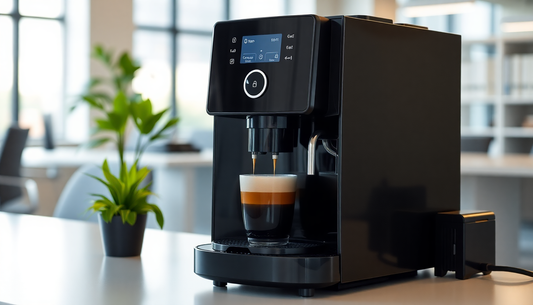 Top Benefits of Coffee Machine Rental Ghaziabad for Offices - COFFEE WALLA