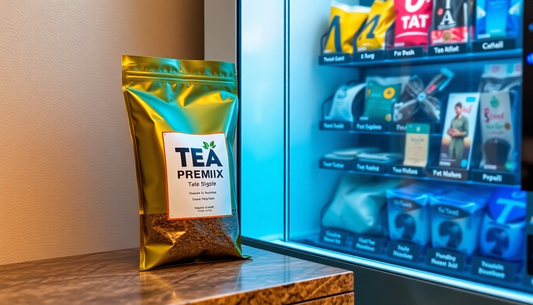 Amazon Plus Tea Premix 1kg for Vending Machines: Premium Quality - COFFEE WALLA