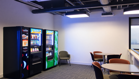Top Benefits of Office Vending Machines Noida for Workspaces - COFFEE WALLA
